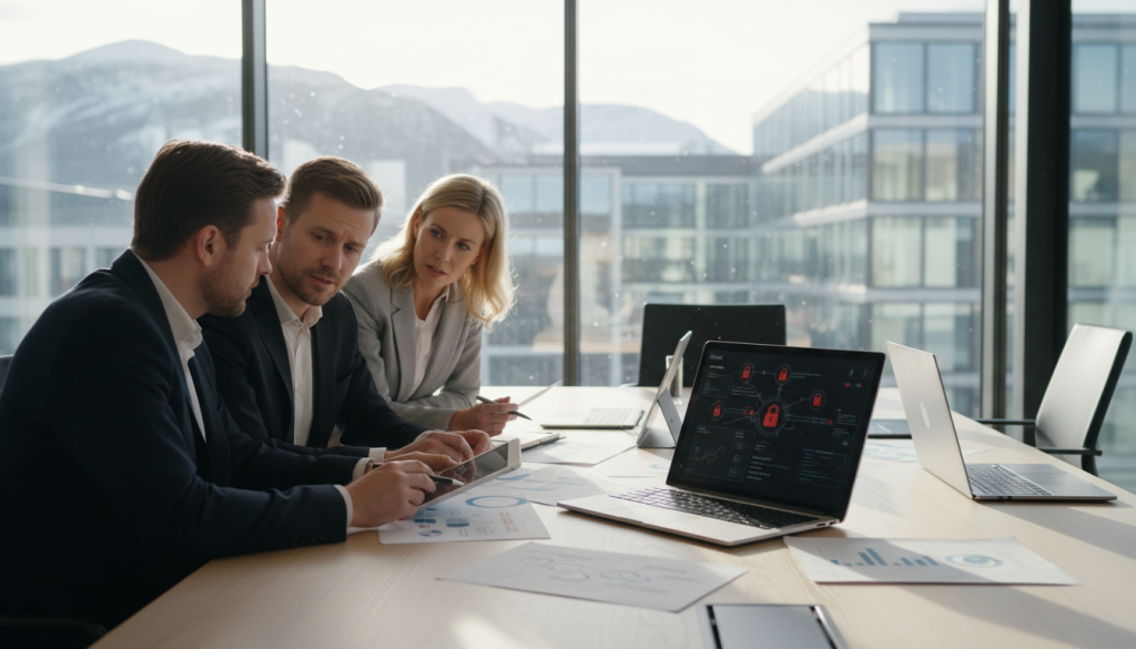 Utfordringer med digital transformasjon og datasikkerhet