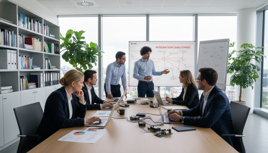 Utmaningar i systemintegration och testmetodik