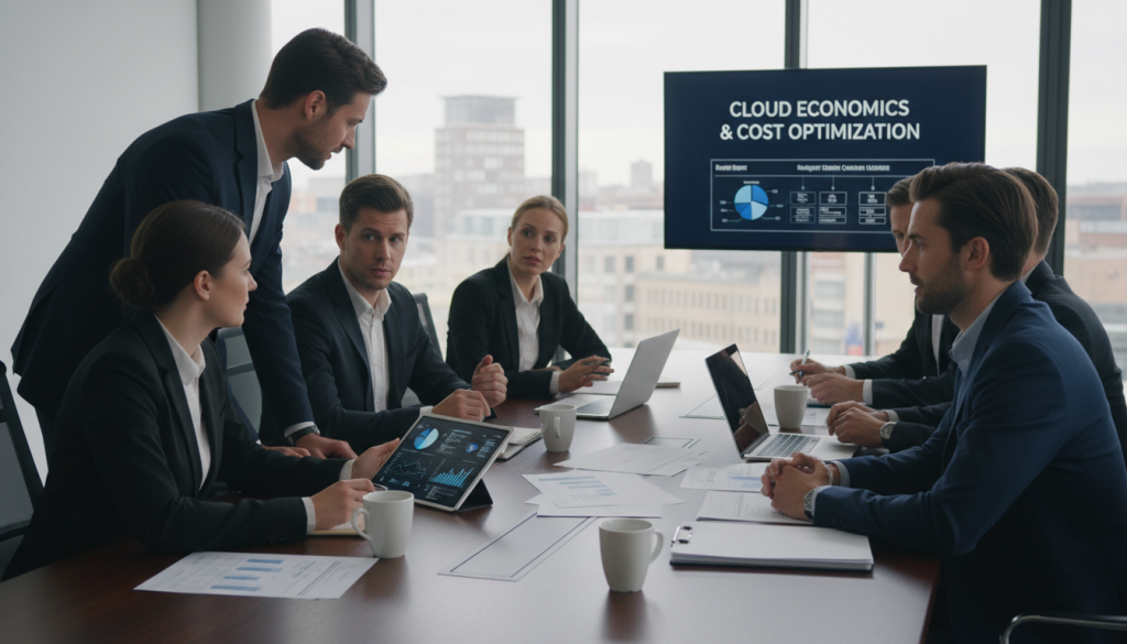 Utvärdering av kostnader för molndrifttjänster