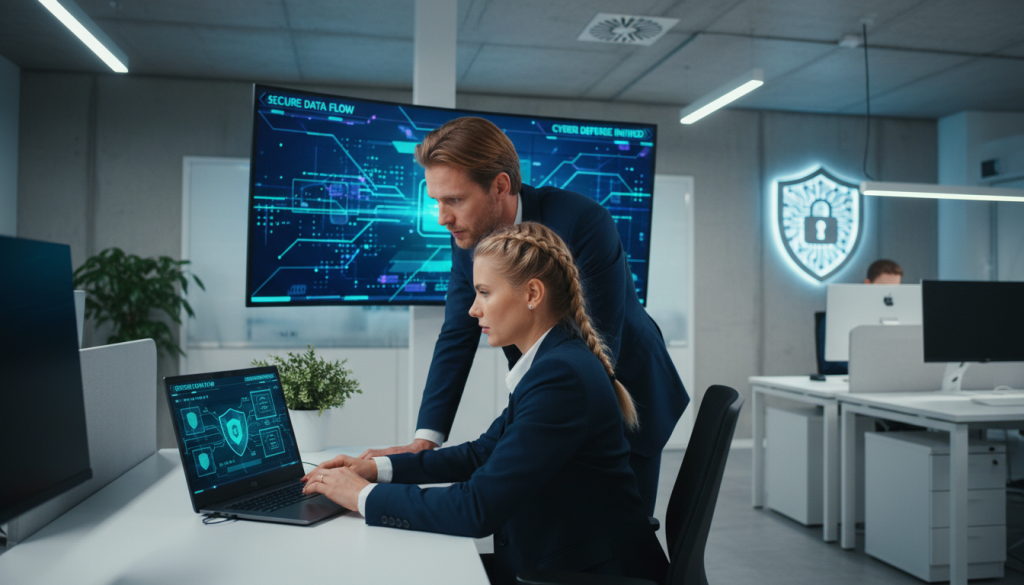 Vad är IT-säkerhet?