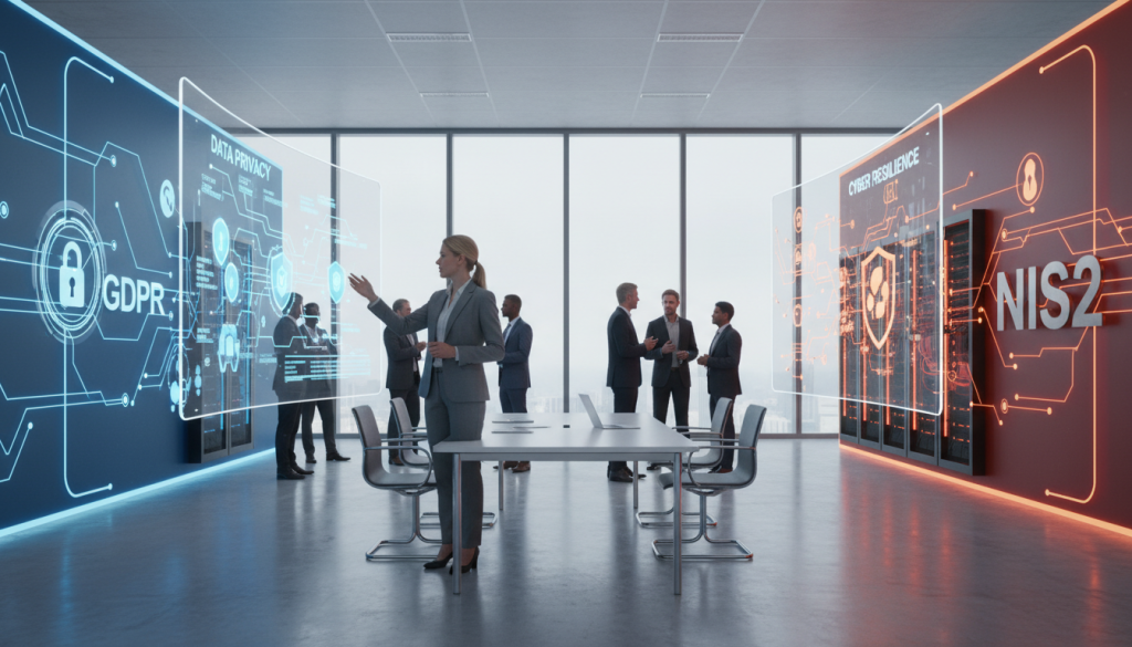 Vad är skillnaden mellan GDPR och NIS2?