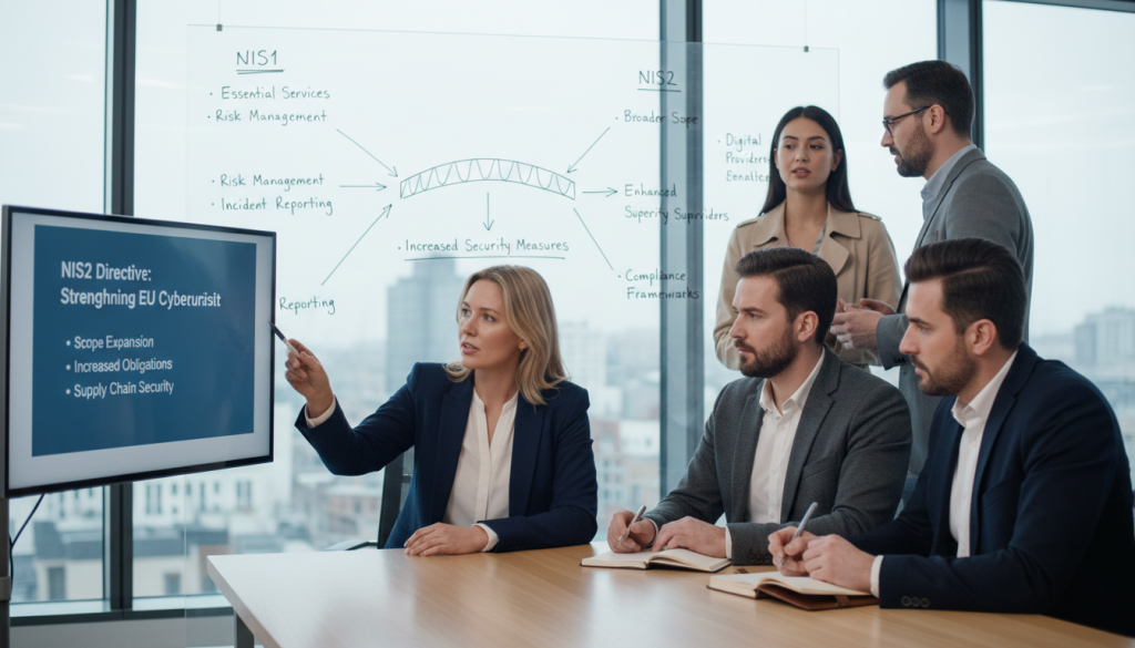 Vad är skillnaden mellan NIS1 och NIS2?