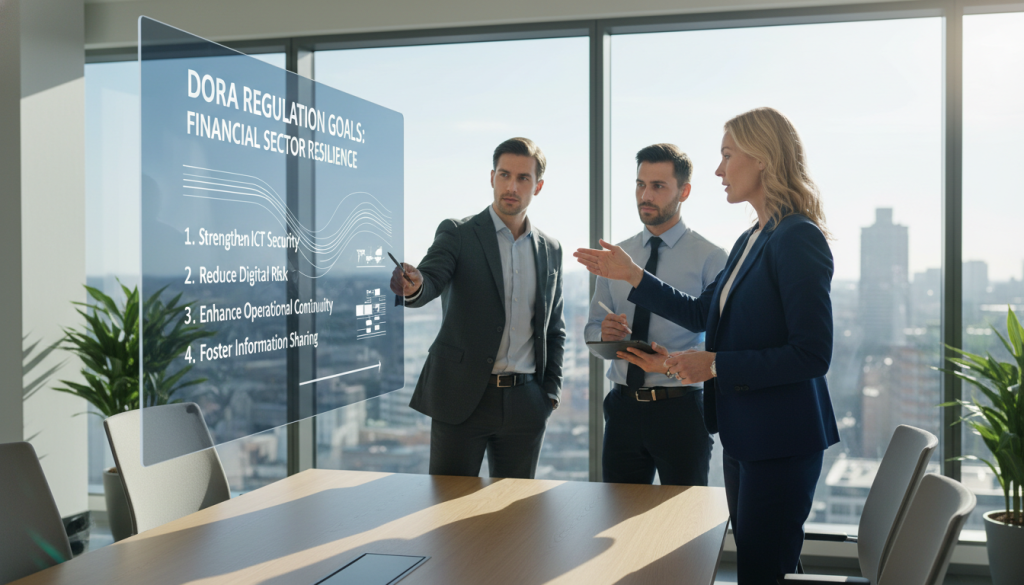 Vad är syftet med DORA?