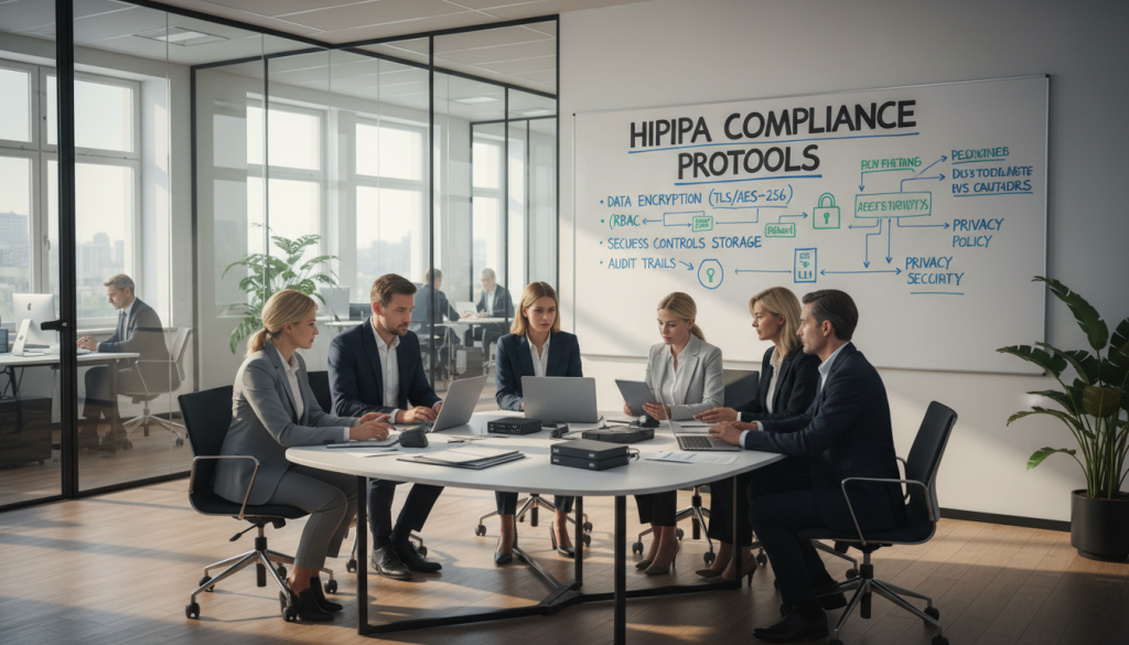 Vad innebär HIPAA-efterlevnad?