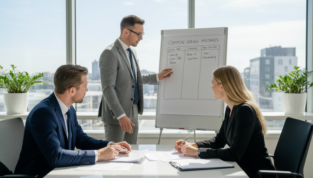 Vanlige feil ved ansettelse av konsulenter