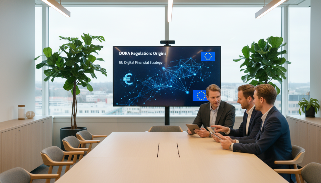 Var kommer DORA ifrån? Var kommer DORA ifrån?