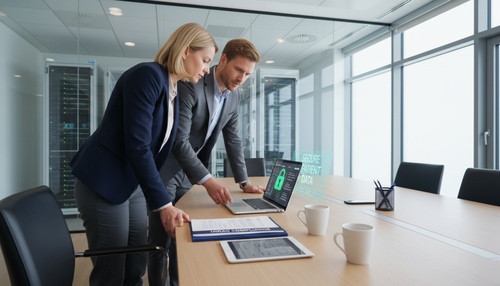 Vilka är kraven för HIPAA? Vilka är kraven för HIPAA?