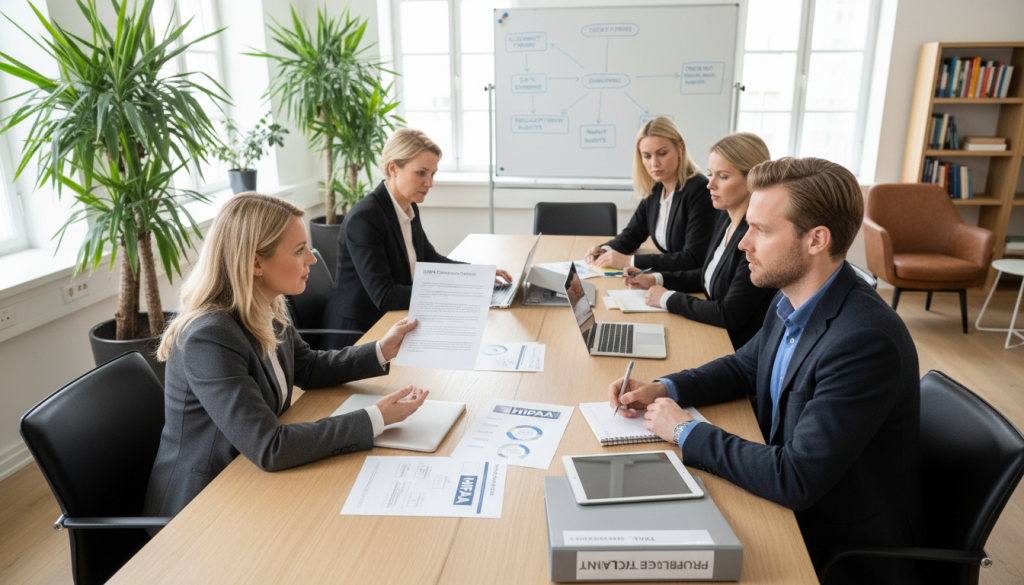 Vilka är kraven för HIPAA-efterlevnad? Vilka är kraven för HIPAA-efterlevnad?