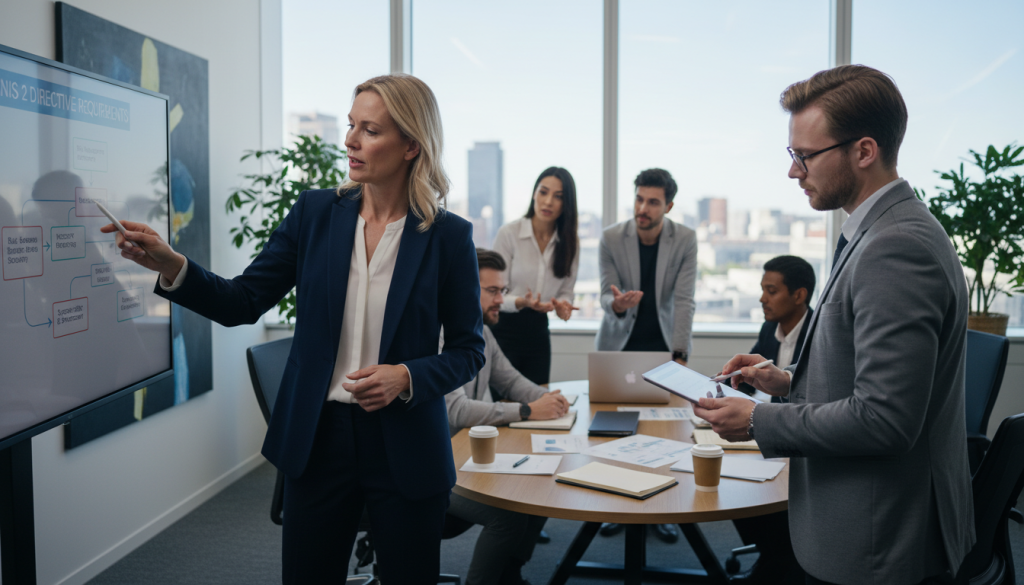 Vilka omfattas av NIS1? Vilka omfattas av NIS1?