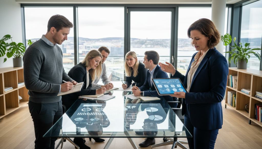 Virksomhetsdigitalisering casestudier og digital innovasjon