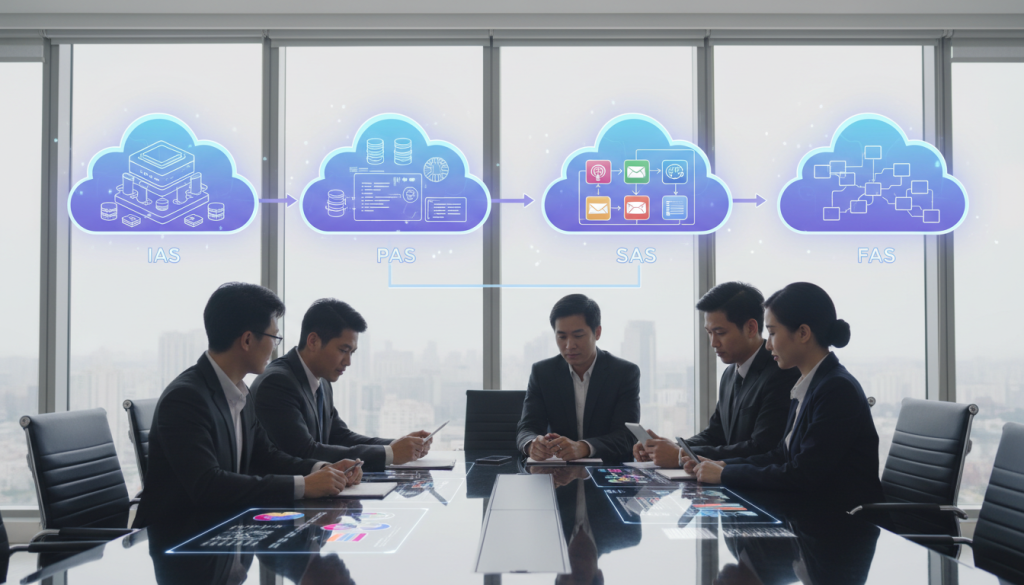 What are the 4 types of cloud services? What are the 4 types of cloud services?