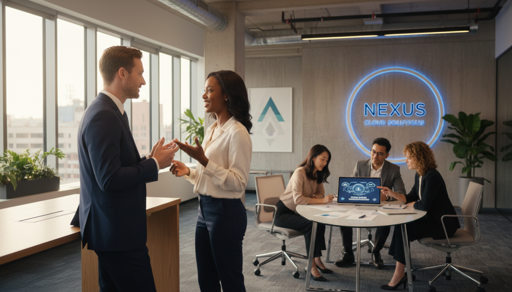 What is an example of a cloud service partner? What is an example of a cloud service partner?