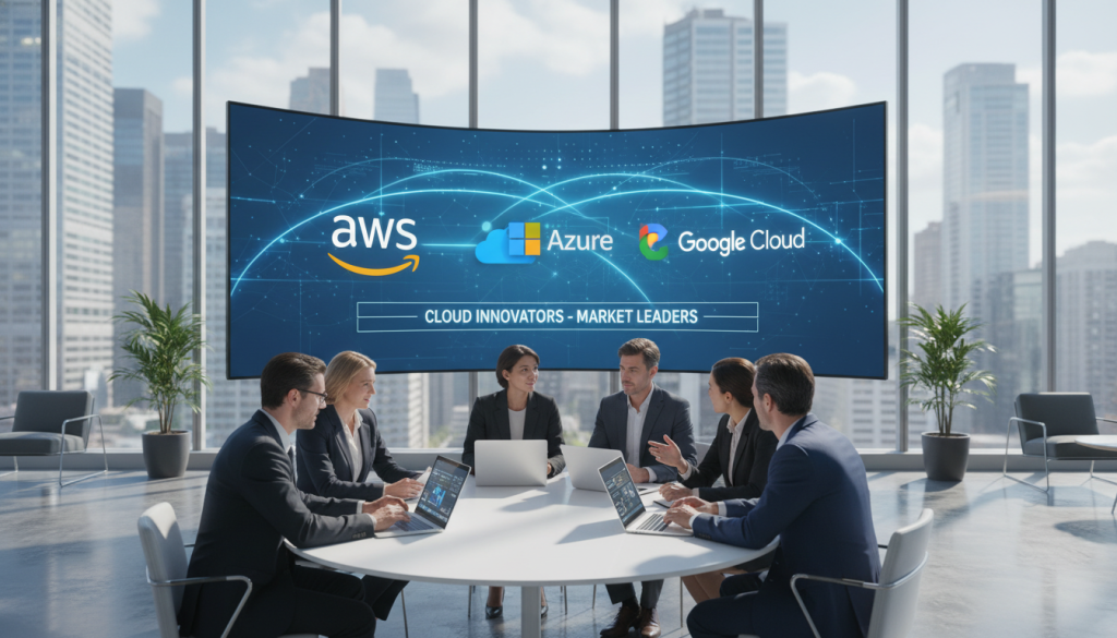 What is an example of a cloud service provider? What is an example of a cloud service provider?