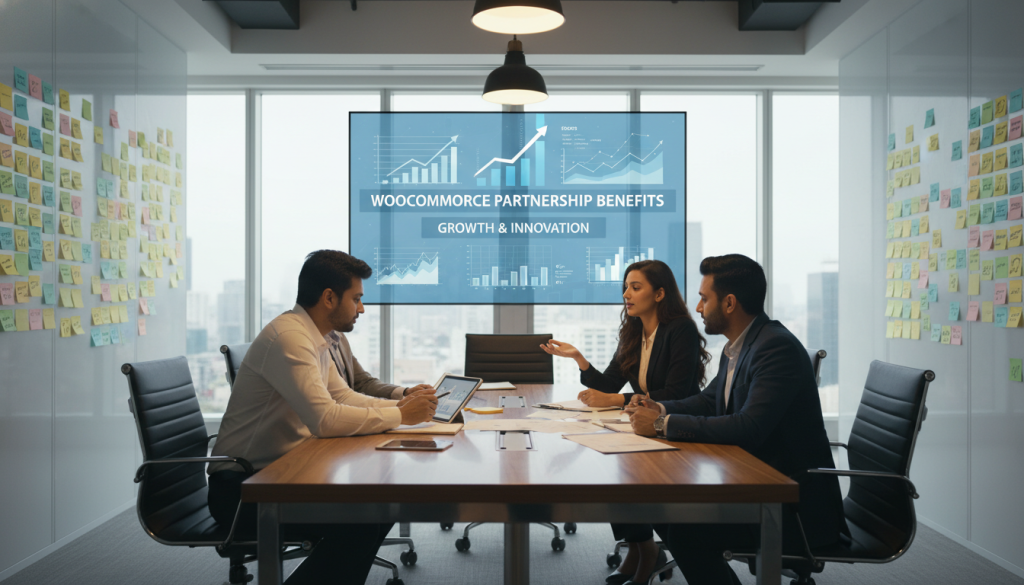 WooCommerce Development Company partnership benefits