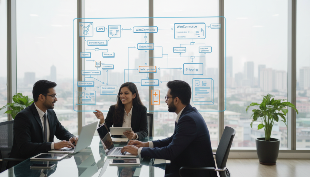 WooCommerce integration capabilities for eCommerce website development