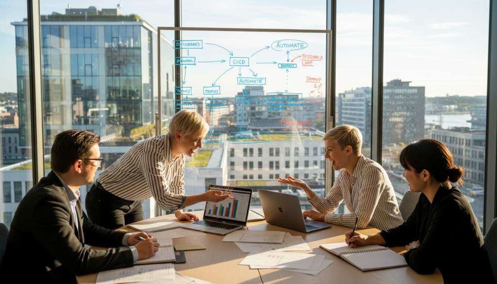 agil DevOps roller och samarbete i team agil DevOps roller och samarbete i team