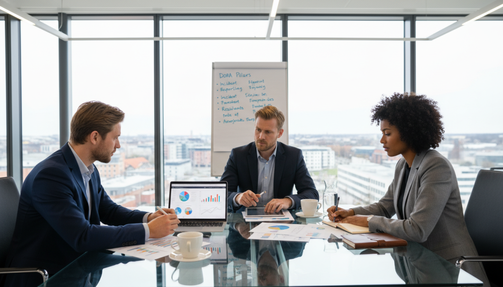 betalningsinstitut DORA krav rapportering betalningsinstitut DORA krav rapportering