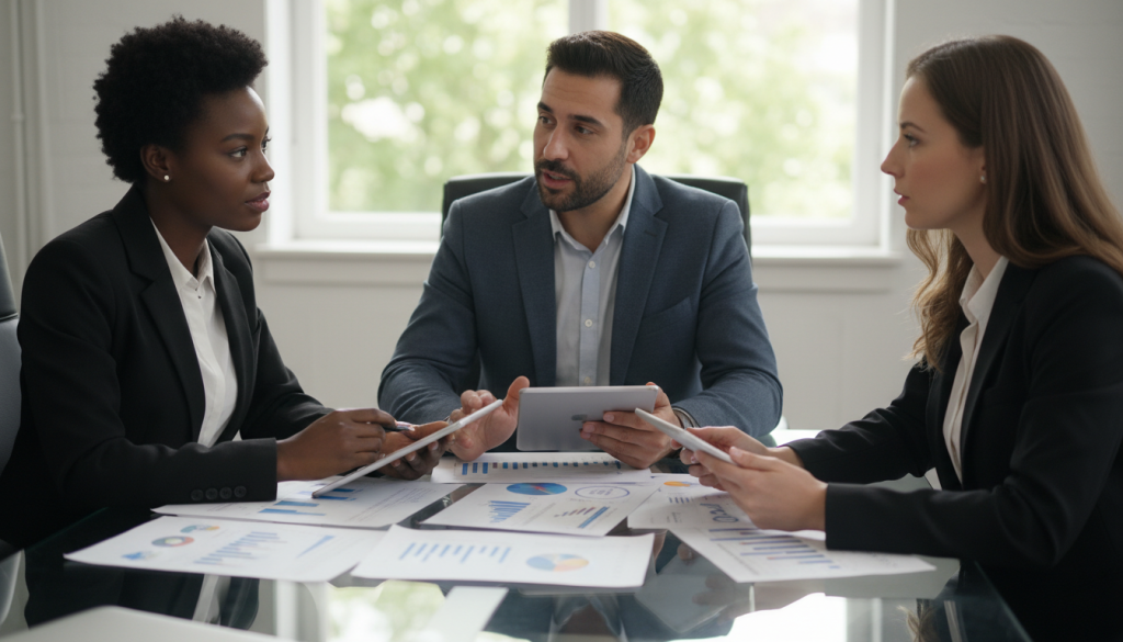 client case studies evaluation