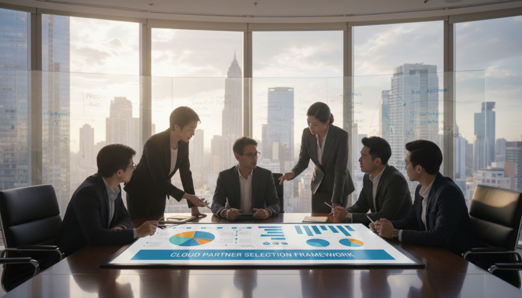 cloud partner selection framework cloud partner selection framework