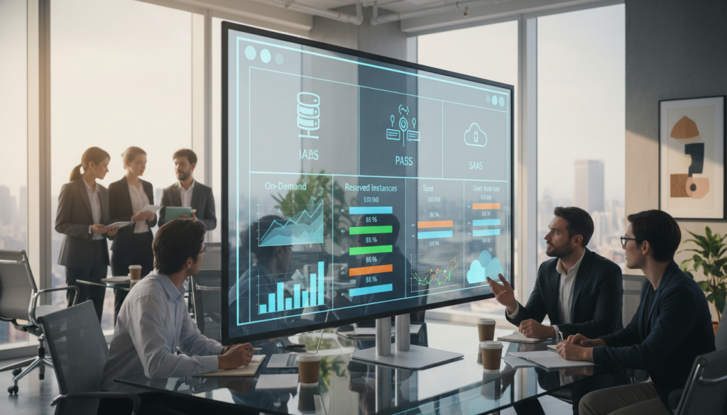 cloud pricing models comparison