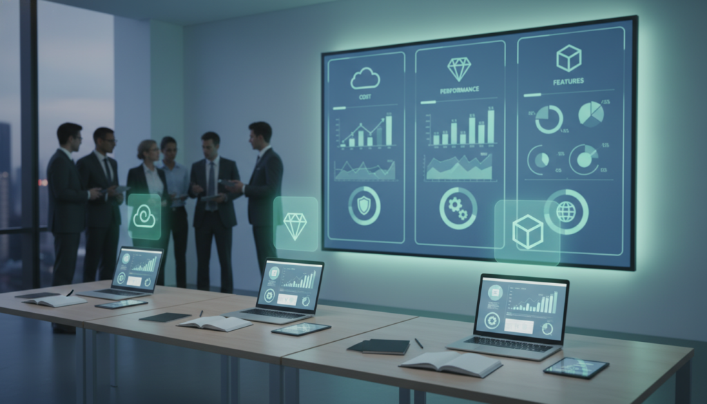 cloud provider comparison pricing models