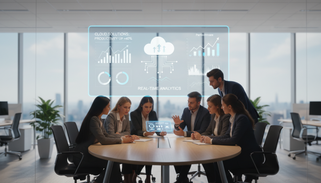 cloud solutions business efficiency