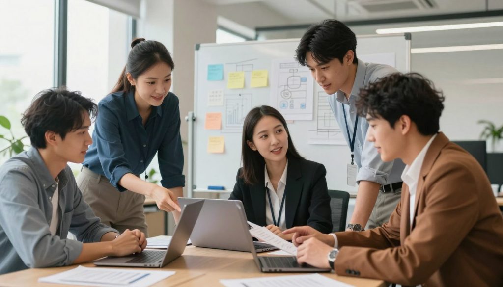 co-managed IT support team collaboration