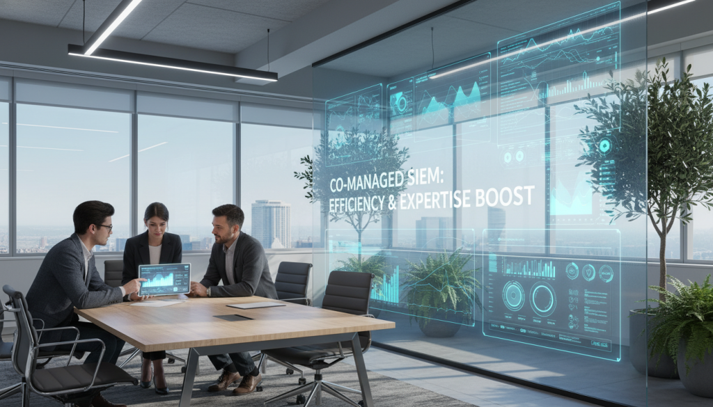 co-managed SIEM benefits