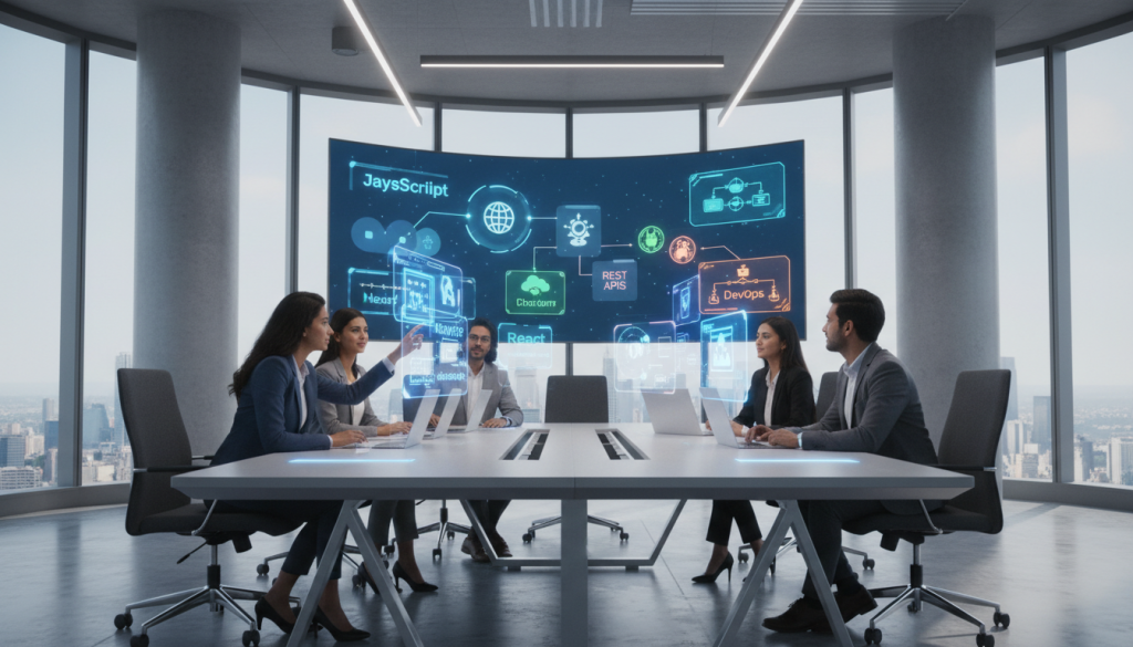 comprehensive technology stack for modern web development solutions