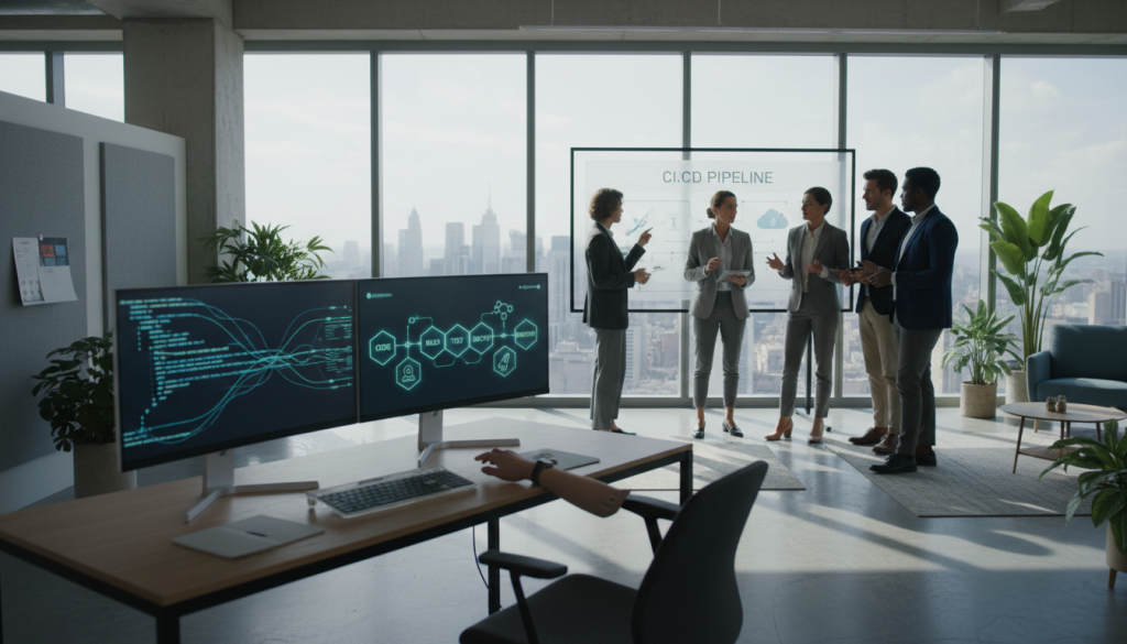 continuous integration delivery pipeline