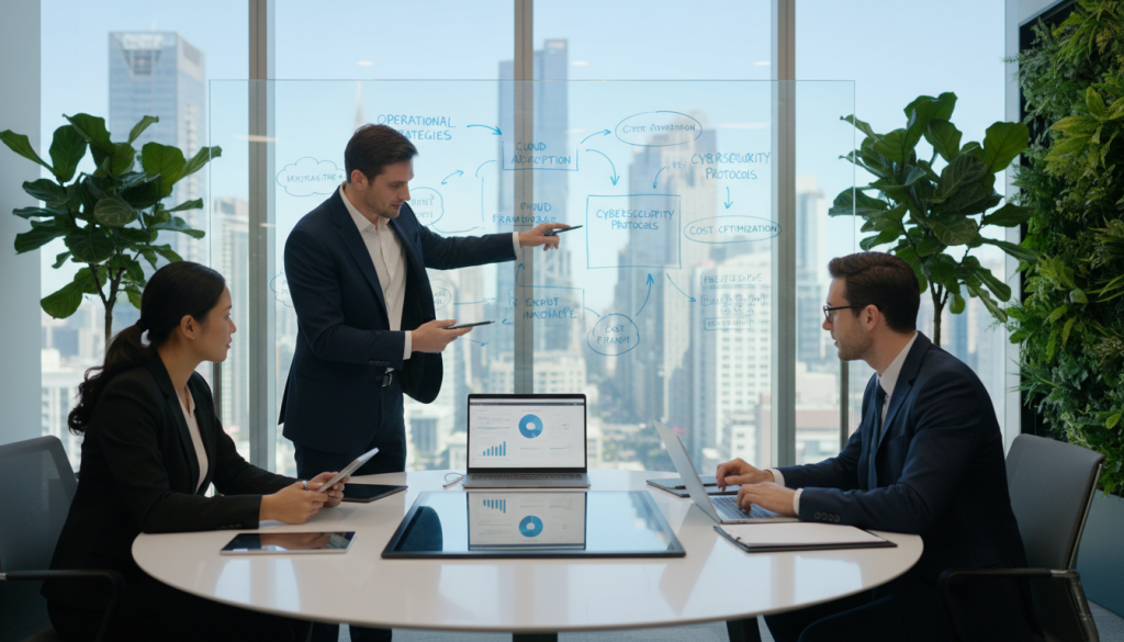 core capabilities and service offerings