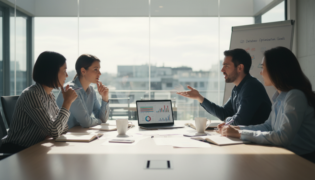 database management support team