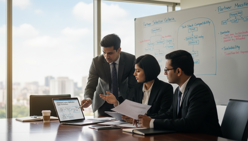 development partner selection criteria for advanced custom app development development partner selection criteria for advanced custom app development
