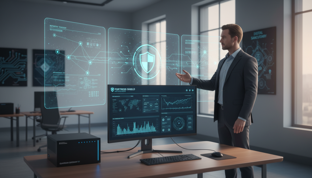 digital säkerhet beståndsdelar brandväggar och antivirusprogram