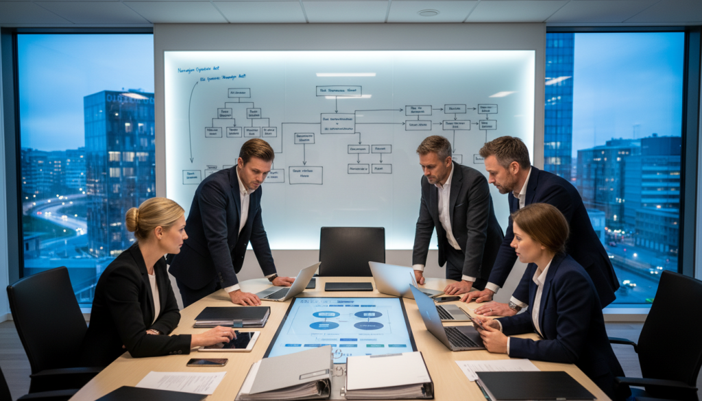 digital sikkerhet lovgivning Norge digital sikkerhet lovgivning Norge