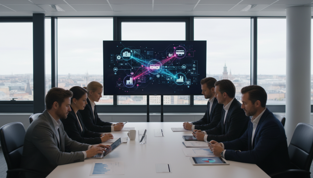 digital transformation branscher Sverige digital transformation branscher Sverige