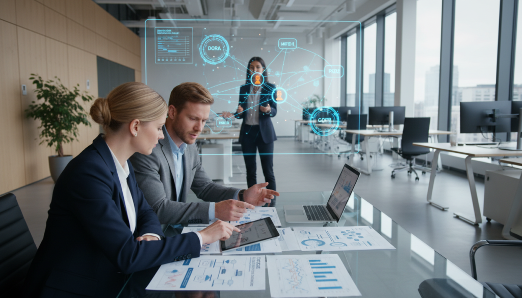 digitala regelverk finanssektorn samverkan