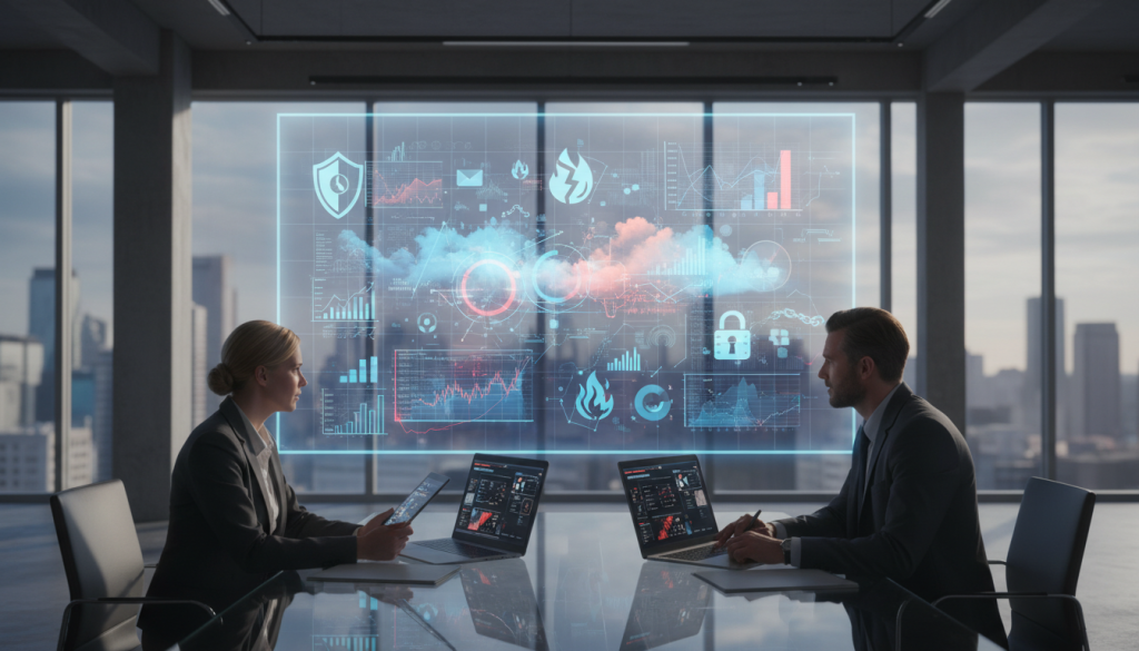 digitala risker finansiella institut