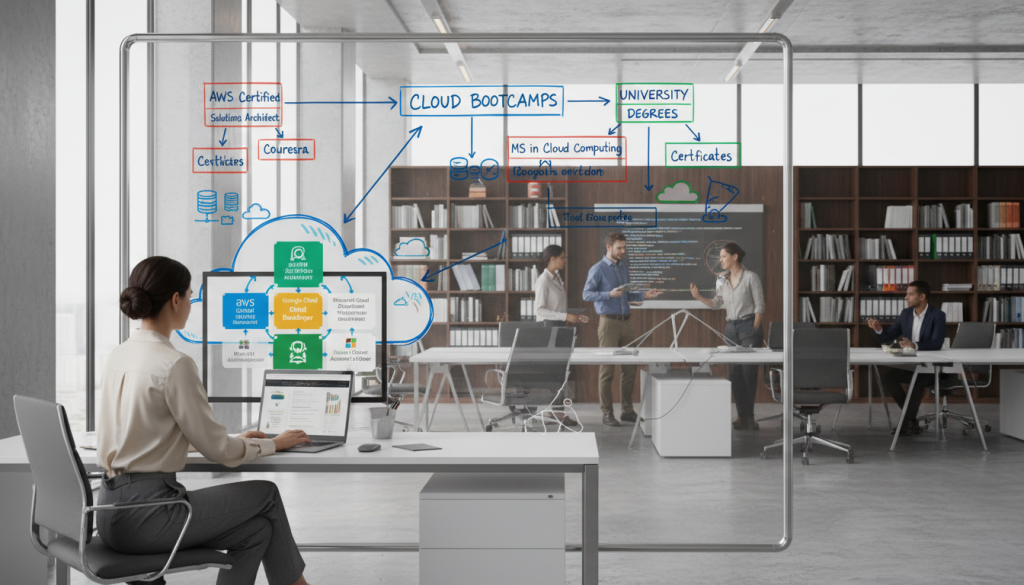 educational pathways and certifications