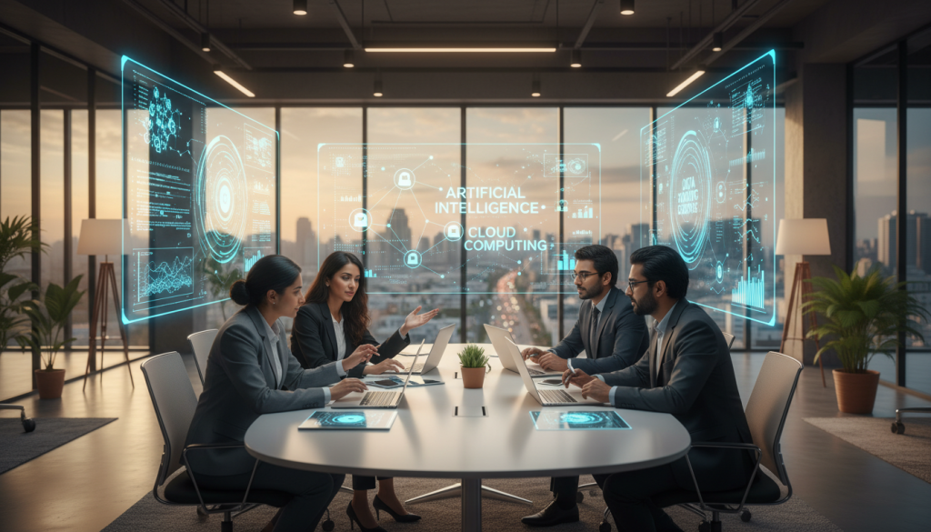 emerging technologies in IT outsourcing and digital transformation emerging technologies in IT outsourcing and digital transformation