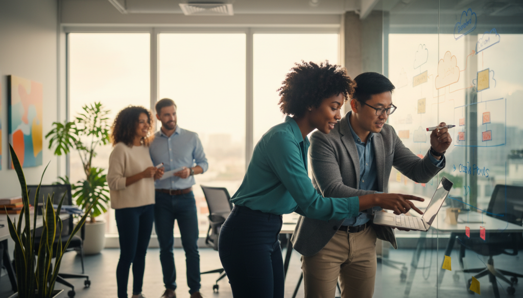 empowering internal IT team