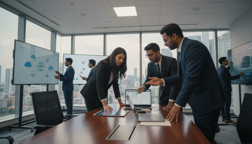 enterprise solutions and cloud infrastructure outsourcing services