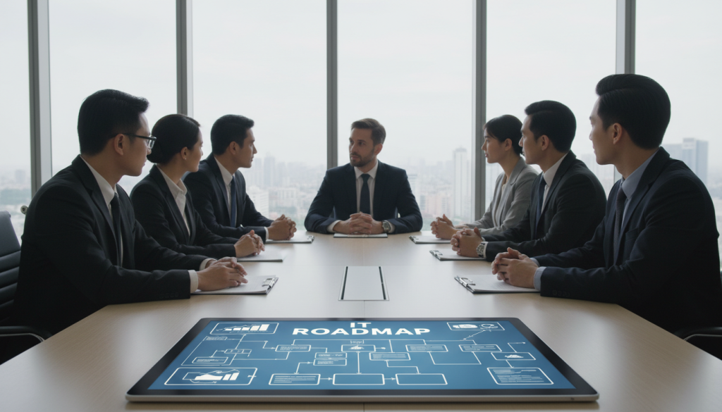 expert guidance strategic IT roadmaps expert guidance strategic IT roadmaps