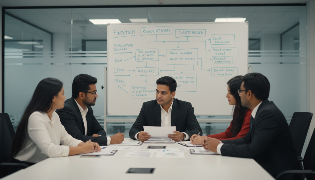 fintech regulatory compliance framework