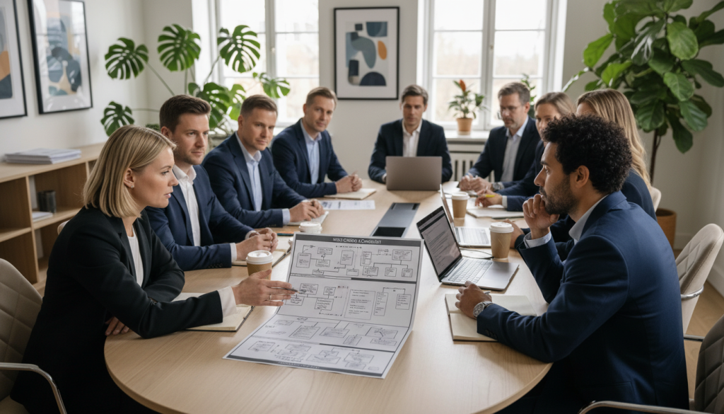 företag under NIS2 kriterier och bedömning