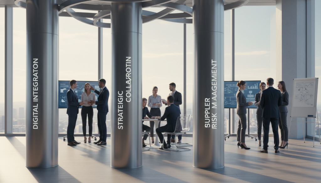 four pillars of procurement transformation