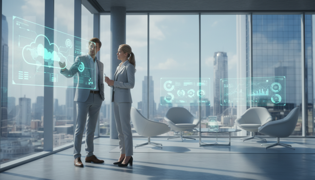 framtiden för cloud outsourcing och molnbaserade IT-tjänster