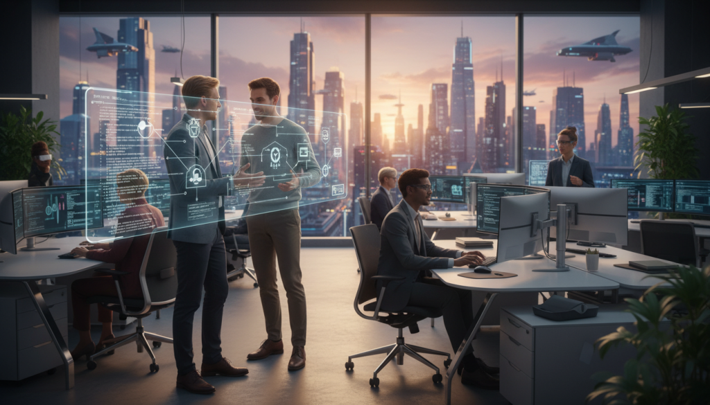 framtiden för systemutveckling utomlands och ny teknologi