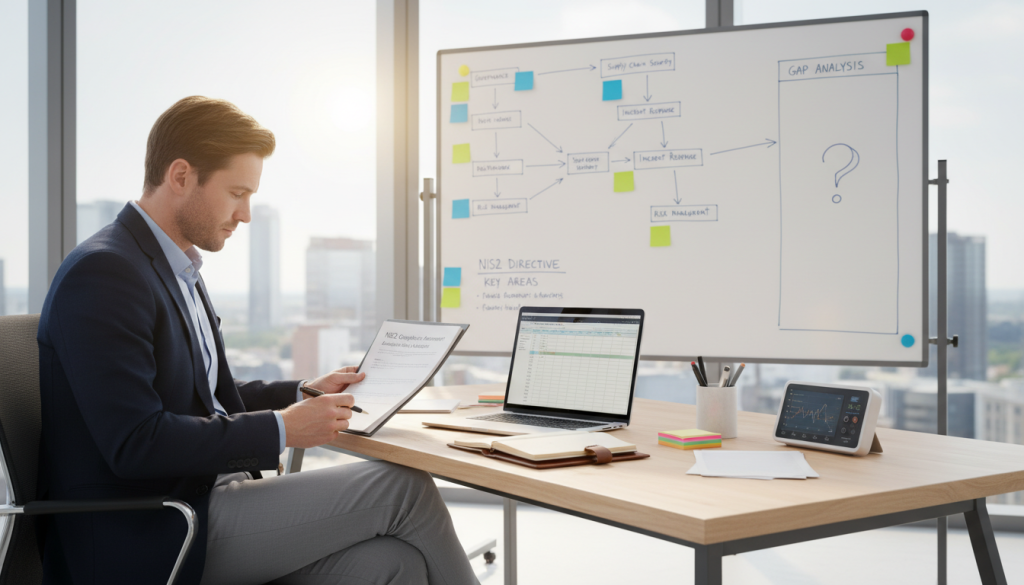 gap-analys förberedelse NIS2