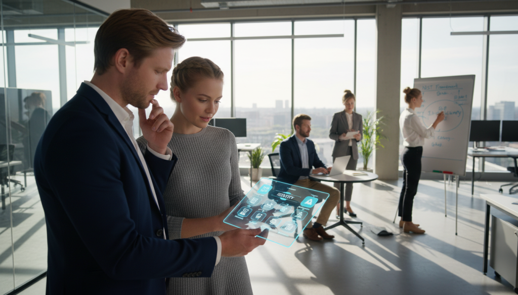 implementering av NIST identifieringsfas